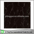 black natural stone polished tile